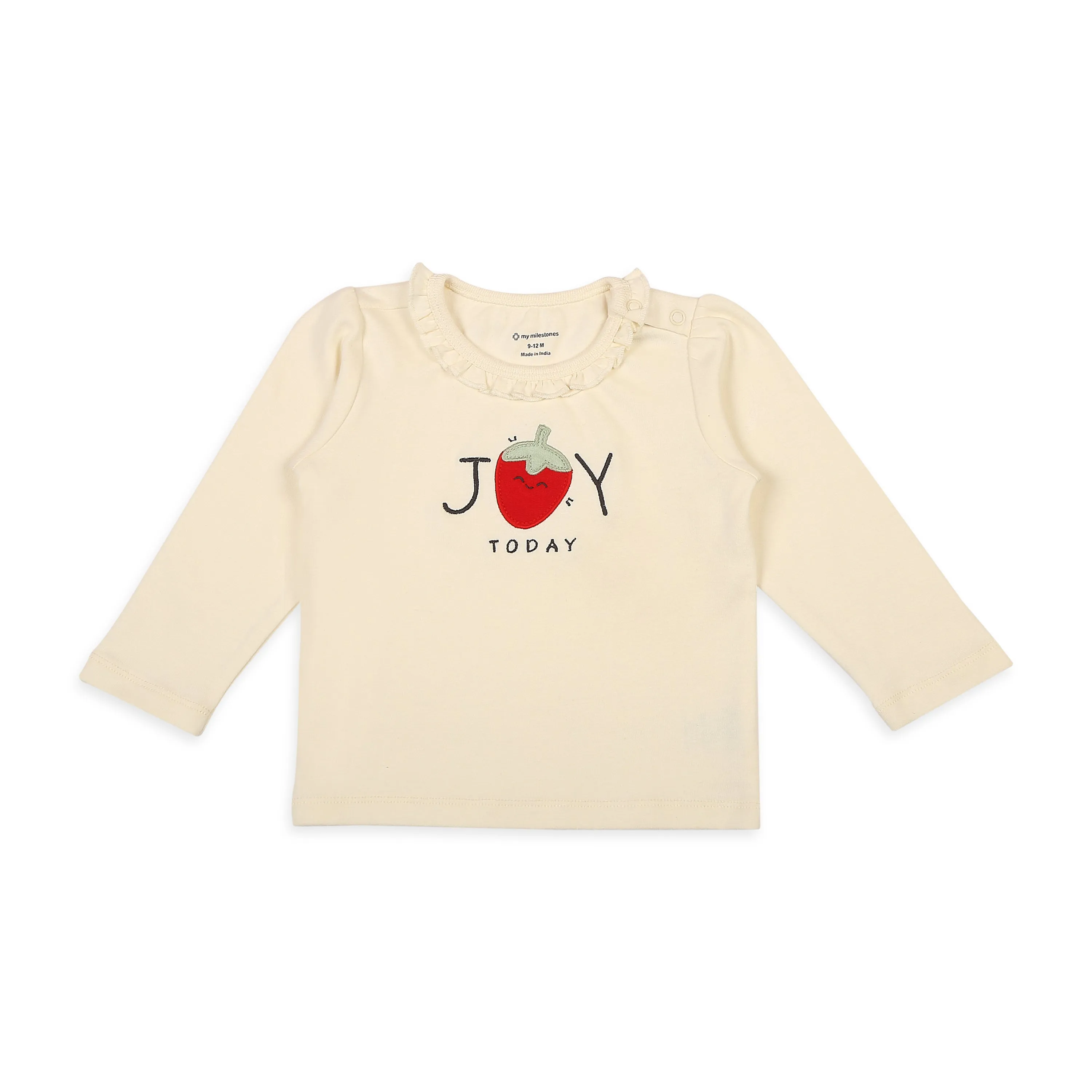 Strawberry Patch Tee With Hoodie And Leggings