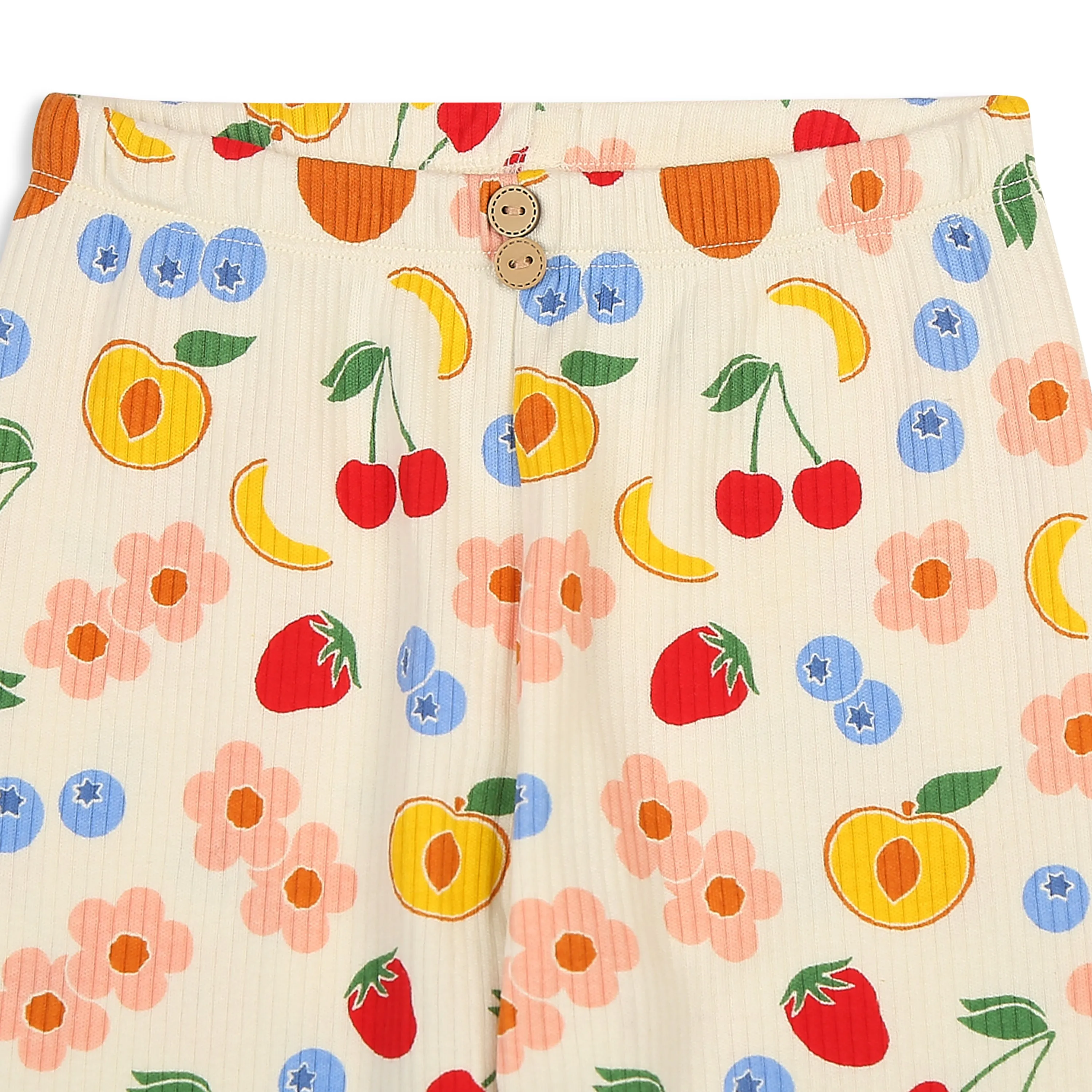 Strawberry Patch Tee With Hoodie And Leggings