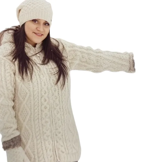 Sweater Wool Snowflakes