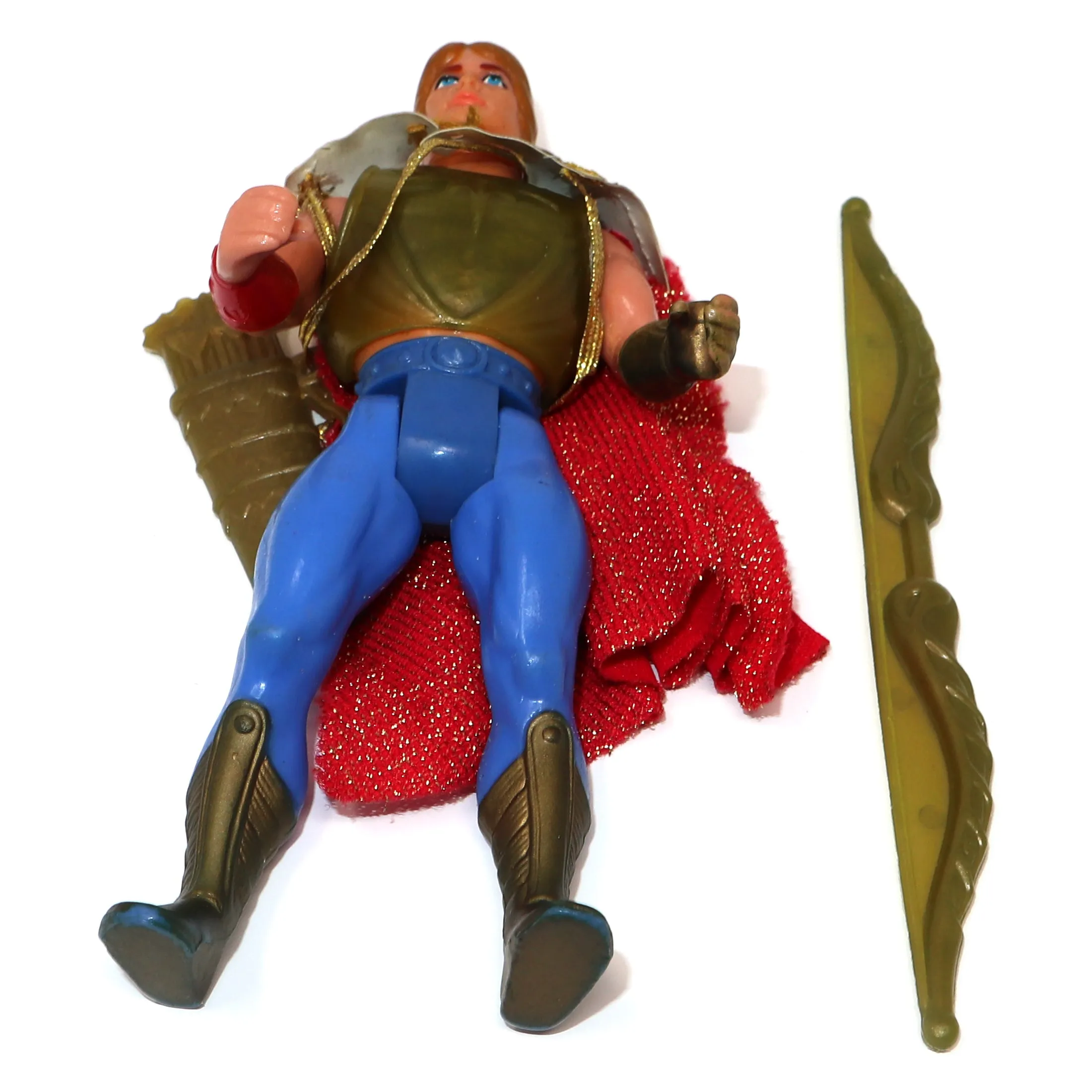 Vintage 1984 80s Mattel She-Ra (Shera) Princess of Power Bow Action Figure Near Complete