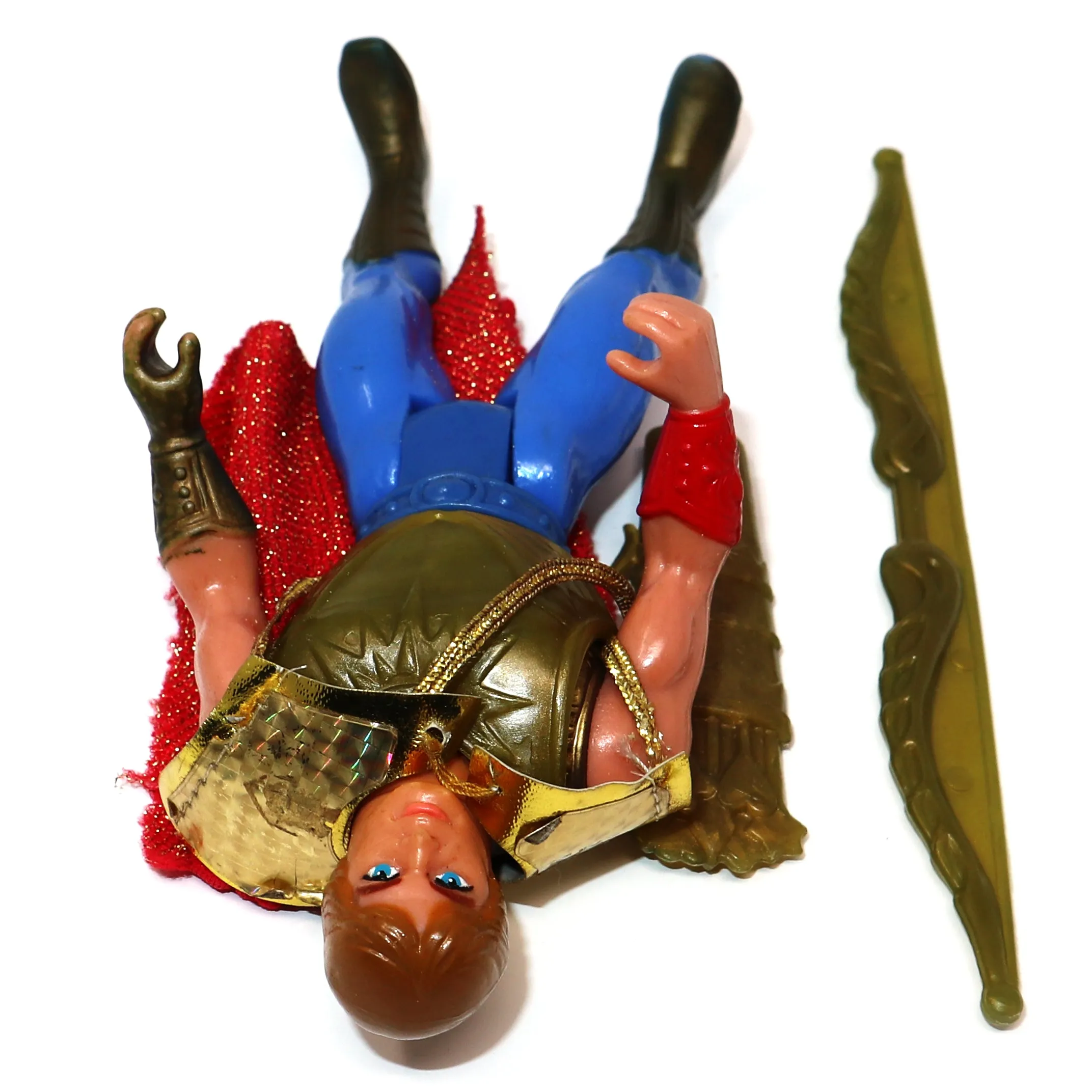 Vintage 1984 80s Mattel She-Ra (Shera) Princess of Power Bow Action Figure Near Complete