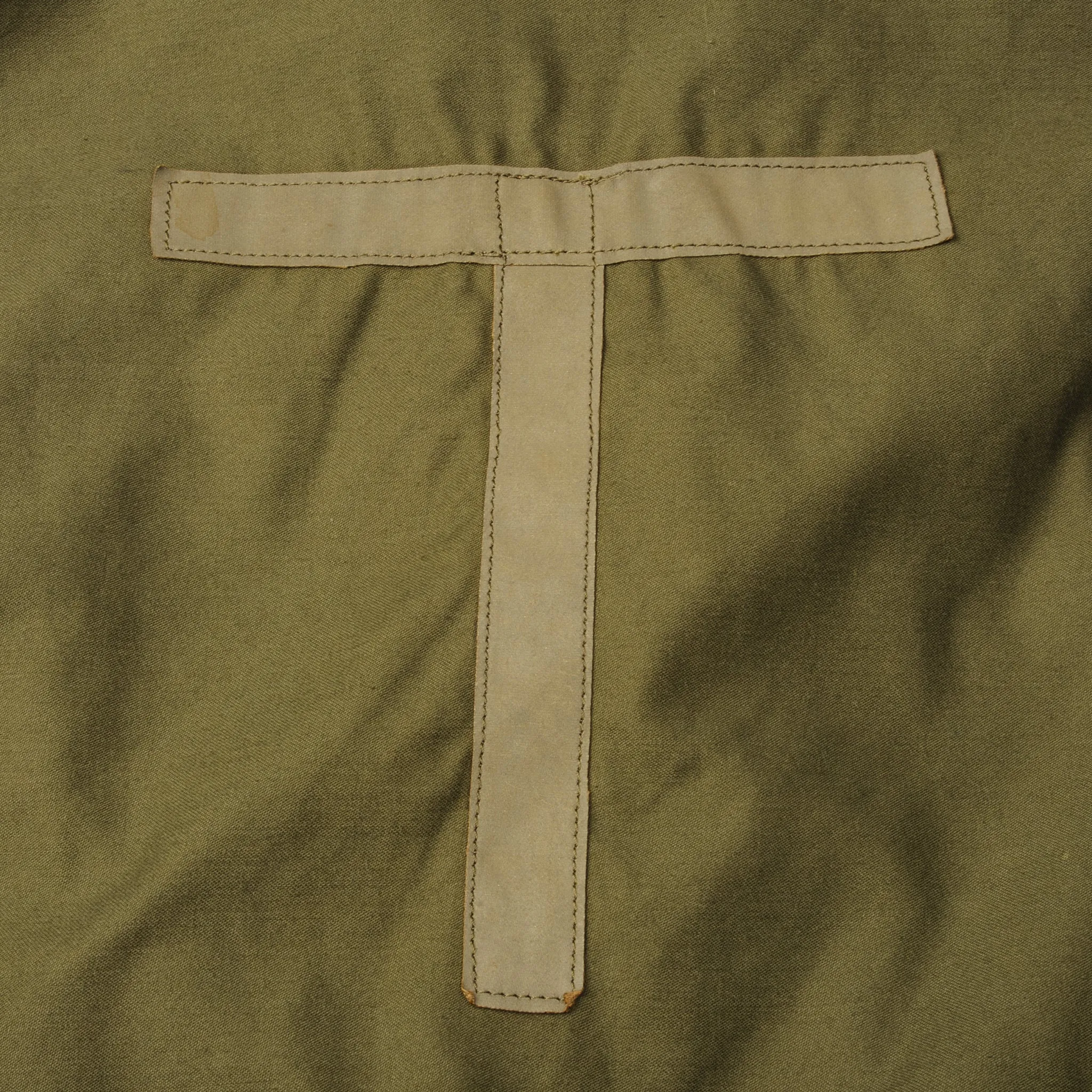 VINTAGE USAF US AIR FORCE M65 FIELD JACKET 1967 VIETNAM WAR SIZE MEDIUM LONG