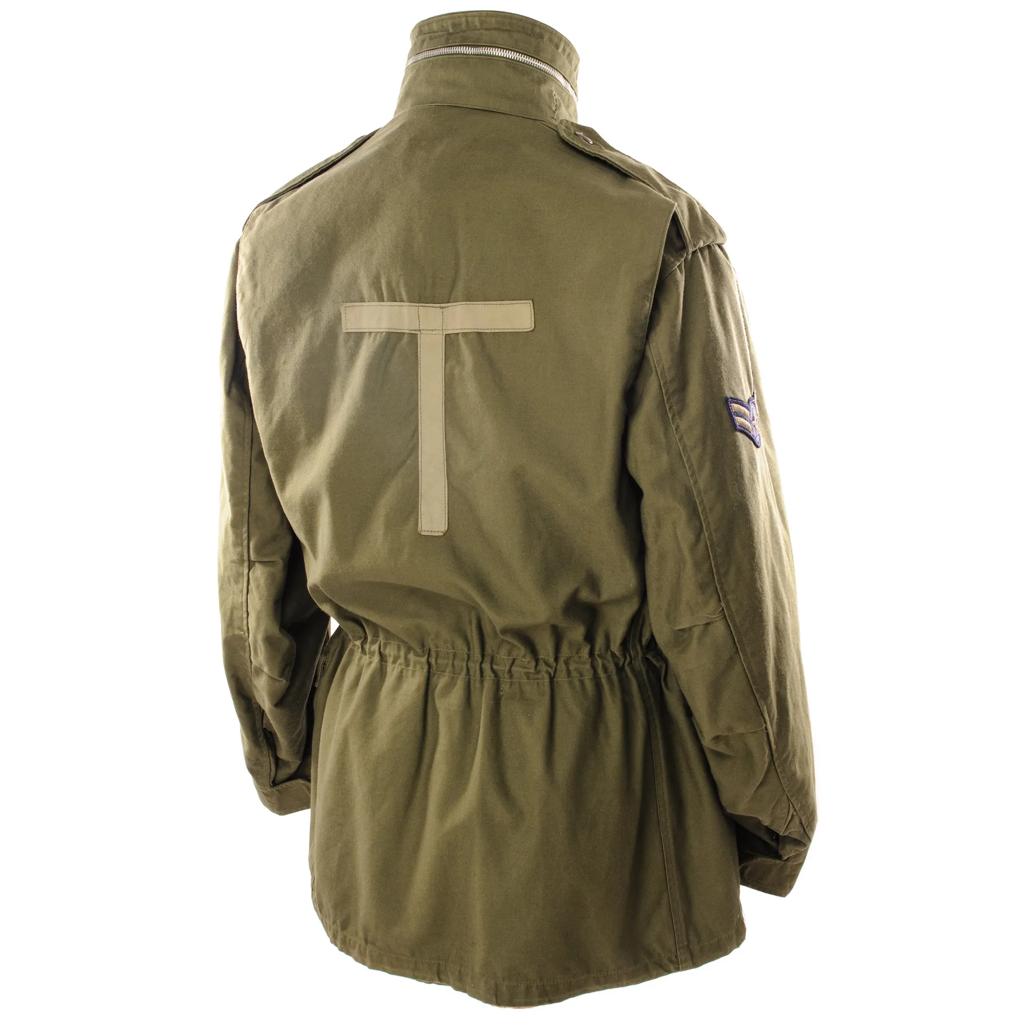 VINTAGE USAF US AIR FORCE M65 FIELD JACKET 1967 VIETNAM WAR SIZE MEDIUM LONG