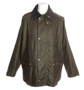 W10 - Burley Wax Jacket (Vented) - BROWN