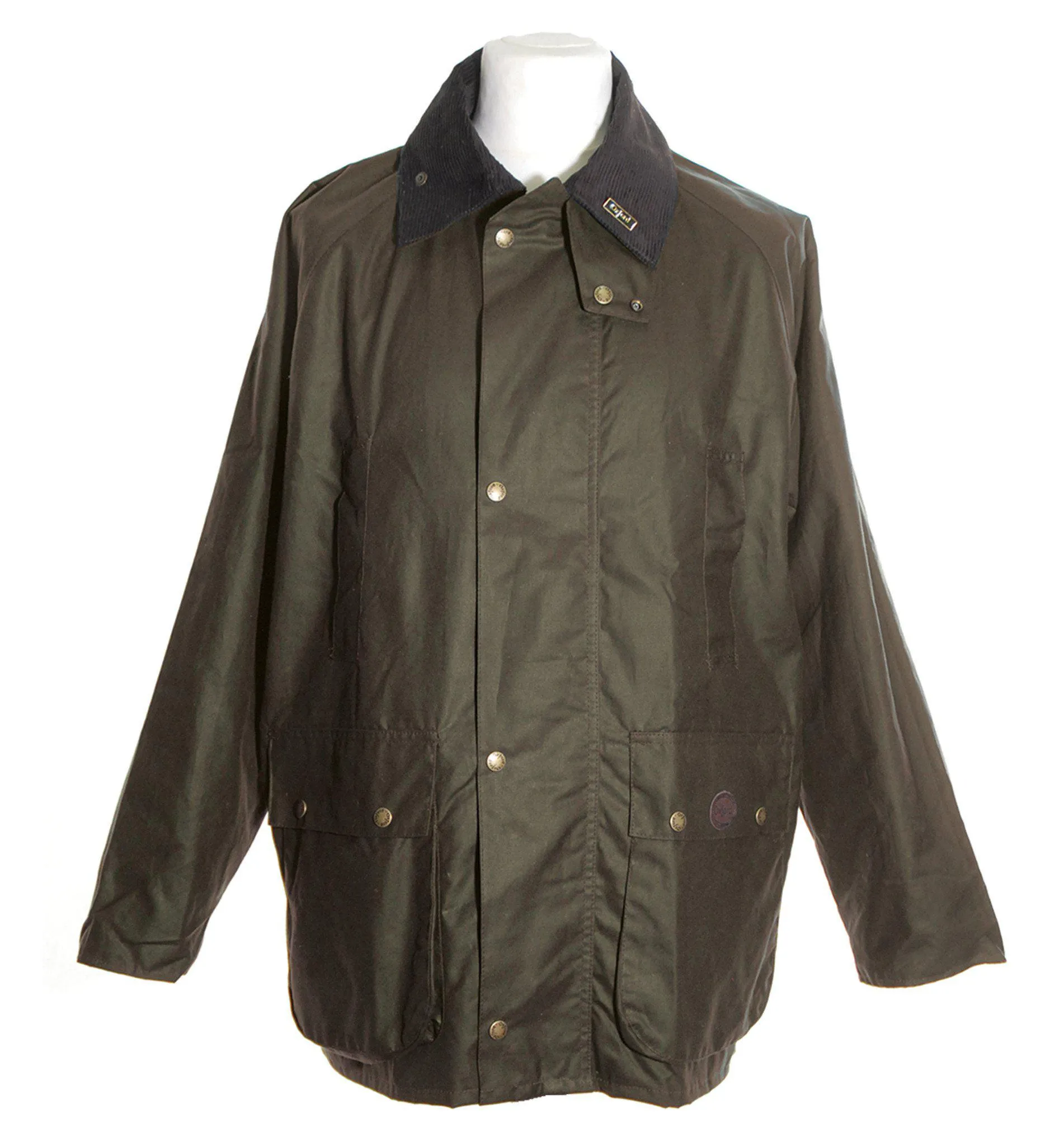 W10 - Burley Wax Jacket (Vented) - BROWN