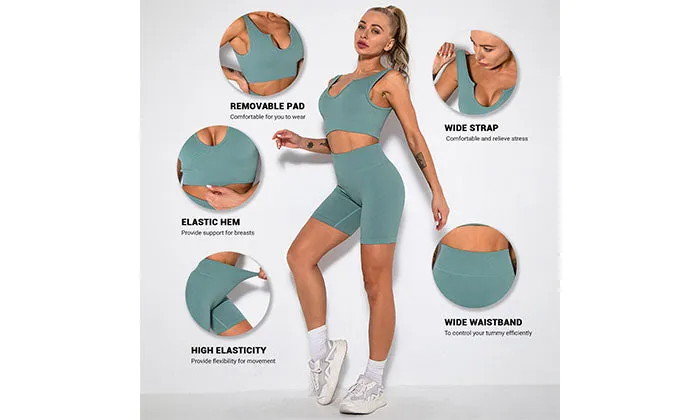 Women Sports Set - 2 Piece Outfit