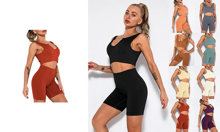 Women Sports Set - 2 Piece Outfit