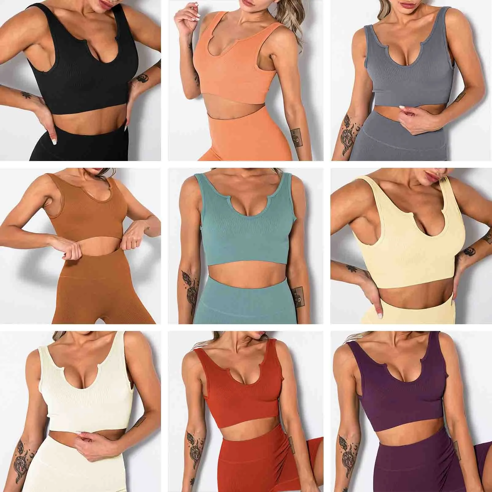 Women Sports Set - 2 Piece Outfit